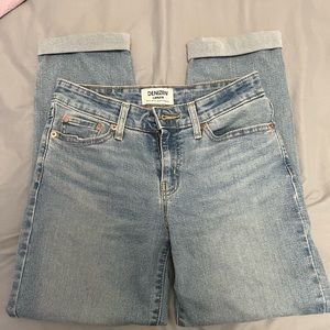 Denizen from Levi; Midrise Boyfriend Jeans